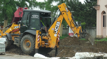 Rekonstrukce hřbitova pokračuje i v letošním roce