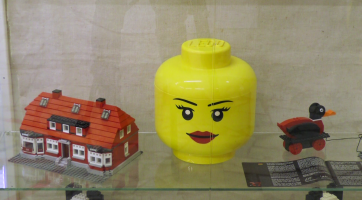 Městské muzeum připravilo výstavu z kostek Lego