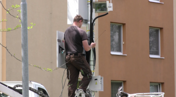 Ve městě přibylo další úsekové měření rychlosti