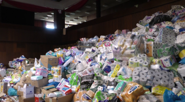 Dobrovolnické centrum stále potřebuje materiál i lidi