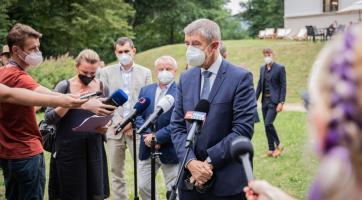 Andrej Babiš jednal o odškodnění za výbuchy ve Vrběticích