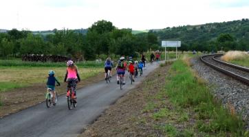 Havřice a Drslavice spojila moderní polní cesta pro zemědělce i cyklisty