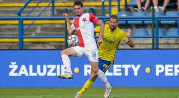 Začala liga. Slovácko zvítězilo v Liberci, Zlín těsně podlehl Slavii 