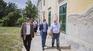 Zrekonstruovaný zámek v Pačlavicích nabídne domov klientům sociálních služeb
