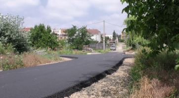 Cesta přes Očovské louky finišuje