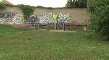 Ve městě vznikne další workoutové hřiště