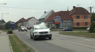 Občané se po dvaceti letech dočkají nové okružní křižovatky
