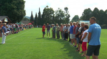 Fotbal v Bylnici zažíval v sobotu velkou slávu