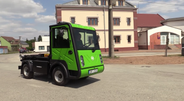Technické služby začaly používat elektromobily