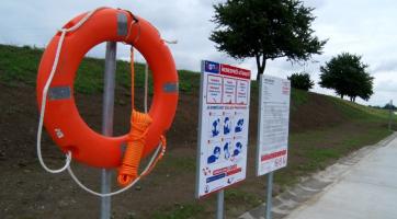 Povodí Moravy otevřelo nové přístaviště Kunovský les