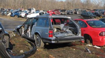 Vsetín se snaží zbavit autovraků