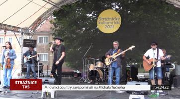 Milovníci country zavzpomínali na Michala Tučného