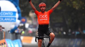 Cyklista Josef Černý vyjel v úvodu Vuelty skvělé páté místo 