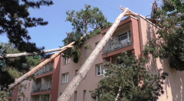 Pomoc lidem po tornádu pokračuje