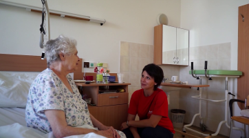 Brodská Charita pomáhá i nad rámec svých povinností