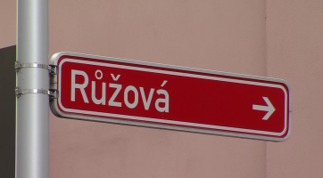 Ulice Růžová projede rekonstrukcí