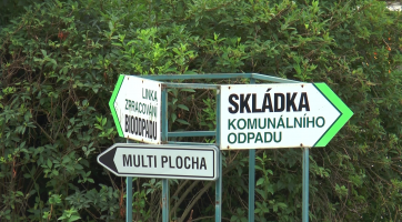 Ve sběrných dvorech se dá platit kartou