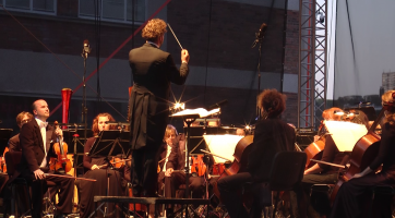 Filharmonie se rozloučila s šéfdirigentem Tomášem Braunerem
