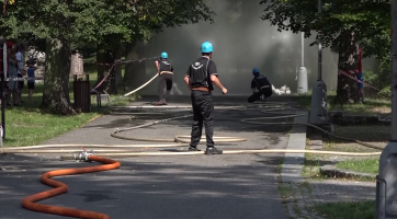 Hasiči soutěžili O pohár starosty Rožnova pod Radhoštěm