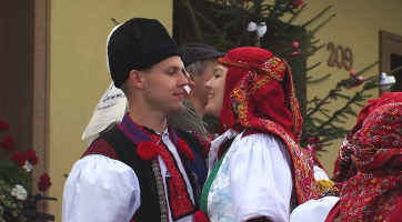 Ve Véskách slavili Hody i navzdory nejistému počasí