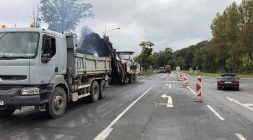 Začíná třetí etapa oprav silnice I/35 ve Valašském Meziříčí