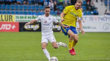 Fotbalisté Slovácka vládnou kraji, v derby jasně přemohli Zlín