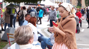 Svátek vína byl ve znamení folklóru