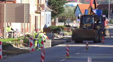 Rekonstrukce v Kunovicích skončí v půlce listopadu