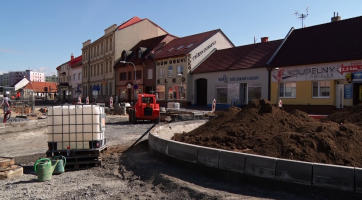 Opravované křižovatky se na zimu zprovozní