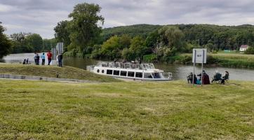 Frekventovaný park u přístaviště projde výraznou proměnou