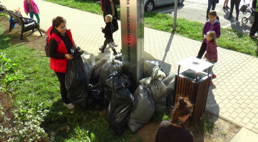 Akce Ukliďme svět a Česko se zúčastnilo půl stovky dobrovolníků