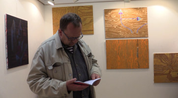 V Galerii Doma vystavuje Pavel Praisner