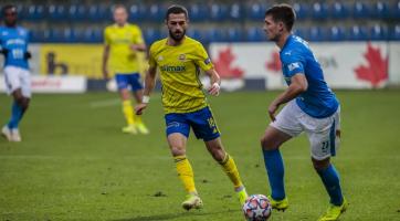 Zlín po výborném výkonu remizoval s Baníkem, Slovácko ztratilo vedení 2:0 