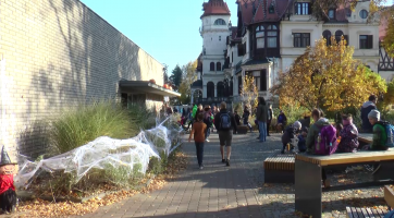 Halloween slavili i ve zlínské zoo