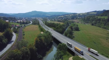 ŘSD ČR vypíše výběrové řízení na stavbu cesty mezi Jablůnkou a Bystřičkou