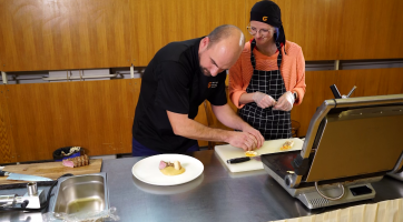 SŠ gastronomie a obchodu pojala den otevřených dveří kreativně