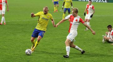 Fotbalisté Zlína v poháru končí, na Slavii je popravily chyby rozhodčích 