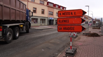 Město bude během zimy bez objížděk