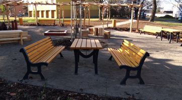 Na Hutníku vyrostlo relaxační místo