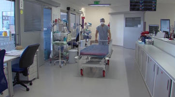 Situace v Uherskohradišťské nemocnici je čtvrtá nejhorší v republice