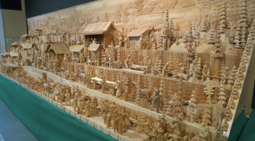 V rožnovské Brillovce nabídnou jedinečnou výstavu dřevěných betlémů