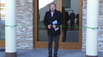 V Horní Bečvě otevřeli nový polyfunkční dům