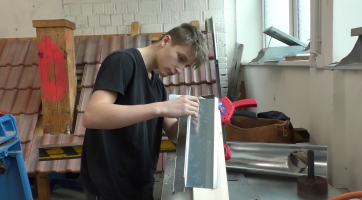 Proběhlo moravské kolo soutěže oboru klempíř