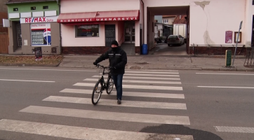 V Hodoníně přibyl další oranžový přechod