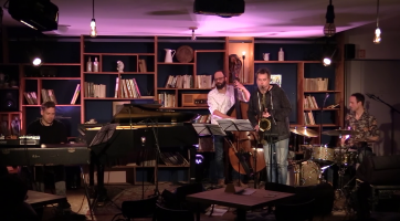 Tomáš Hobzek Quartet v Kafé v kině