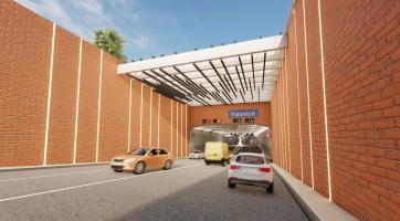 Podzemní tunel pod třídou Tomáše Bati by měl z centra odvést až 18 000 aut denně. Je jeho stavba reálná?