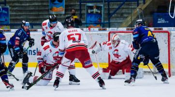 Berani přemohli Olomouc v nájezdech, na Kladno ztrácejí dvanáct bodů 