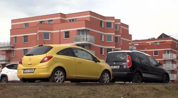 Město plánuje rekonstruovat parkoviště na sídlišti Východ
