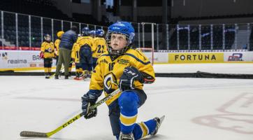 Hokejový turnaj dětí Sev.en Hockey Cup míří do Zlína