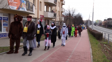 Hasiči pořádali dva masopustní průvody